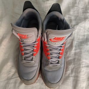 Airmax 90 Wolf Grey Infrared Ice Sneakerboot 11.5